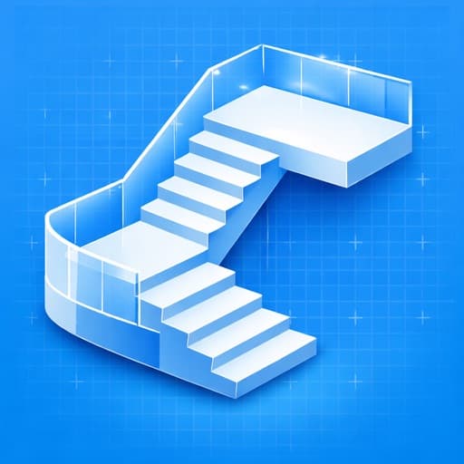 Stairs 3D app icon